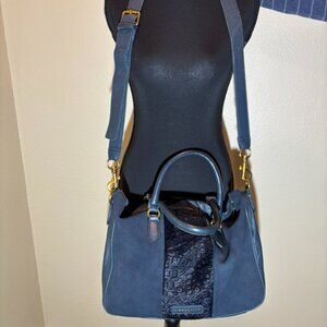 👜Liebeskind Berlin Esther Satchel Soft Leather Shoulder Bag Purse